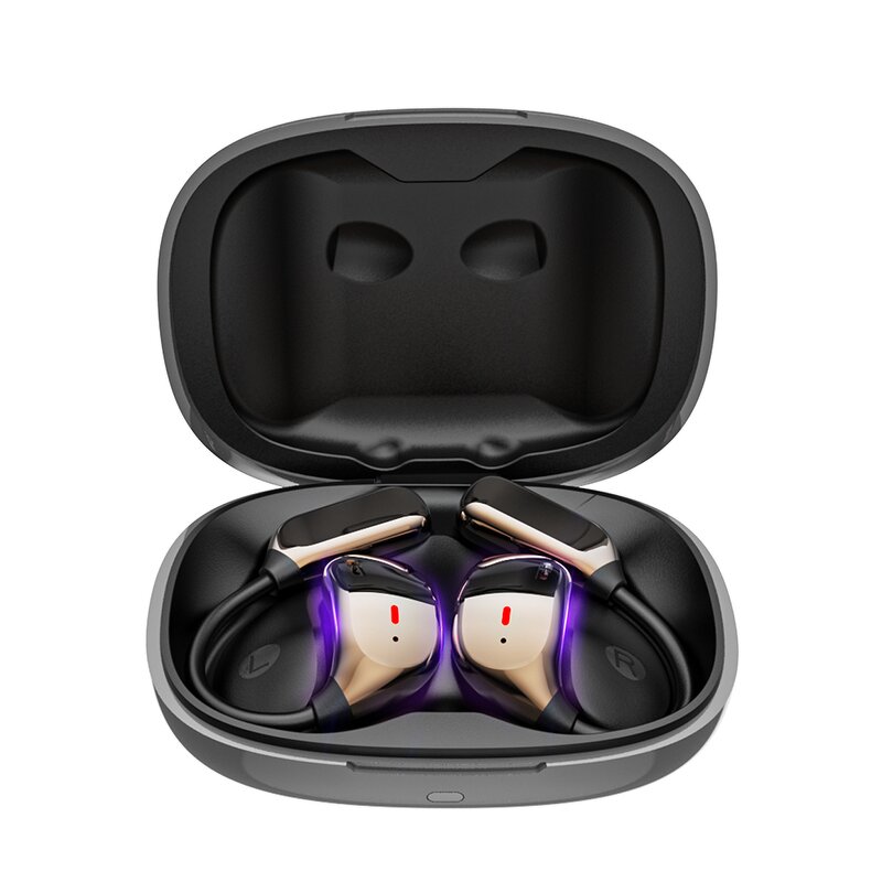 Smart Earbuds Manufacturer - 2025 JM16 AI Translation 150 Languages BT 5.4 LCD Touch Screen Business