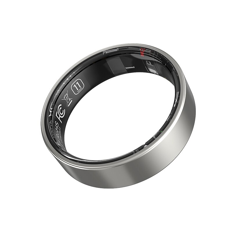 Smart Ring Manufacturer - 2025 TK5 Heart Rate Blood Pressure Waterproof Fitness Sports AI Charging Case