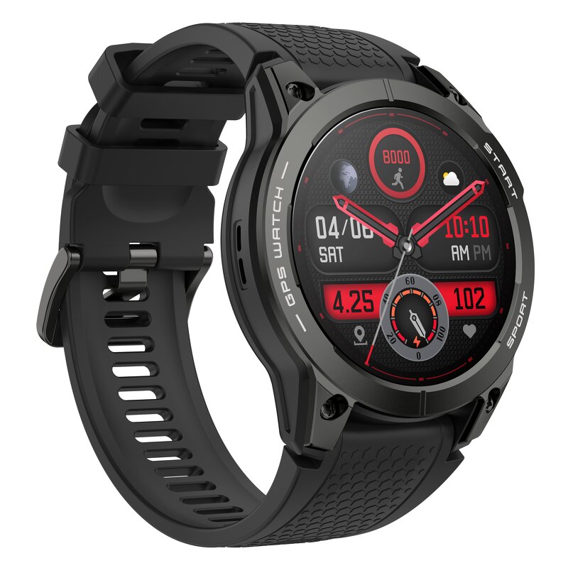 Smartwatch Manufacturer - SANVNET S53Z GPS 1.43inch AMOLED IP68 Compass Health Fitness 2026