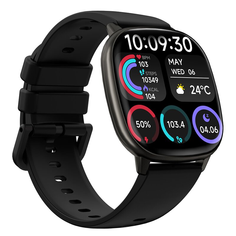 Smartwatch Manufacturer - 2026 SANVNET HD17 1.73inch AMOLED Health BT Call Sports Fitness Tracker