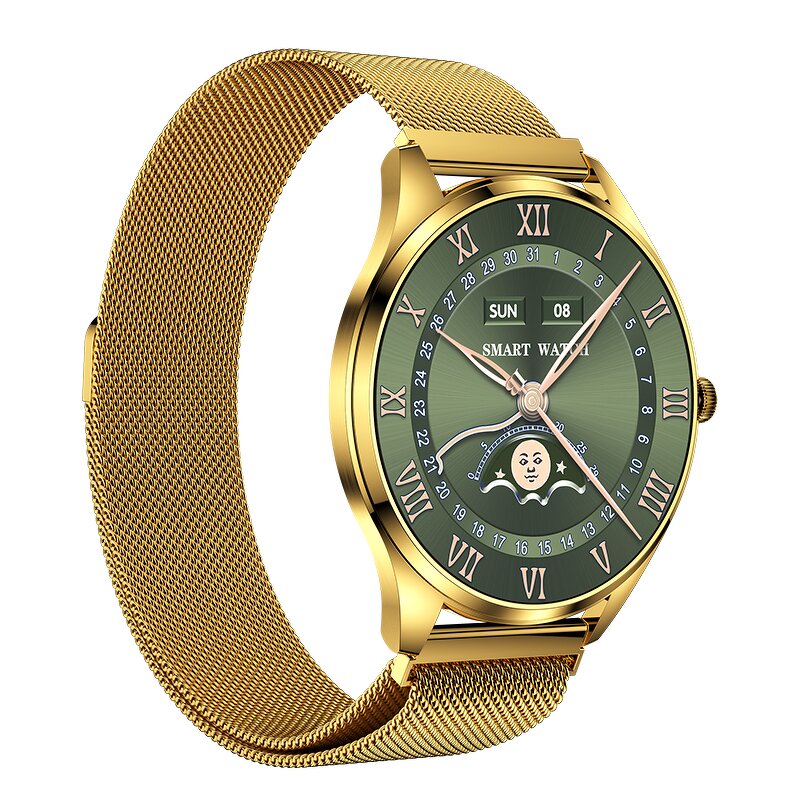 Smartwatch Manufacturer - TN99 Ultra-thin 1.43inch AMOLED BT Call Heart Rate Stainless Steel 2026