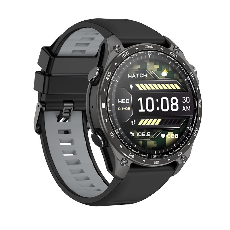 Smartwatch Manufacturer - HD300 PRO GPS 1.43'' AMOLED Offline Map LED Lighting Local Music