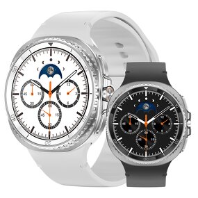 Smartwatch Manufacturer - 2025 HD8C 1.43" Heart Rate Blood Oxygen Blood Pressure ChatGPT JS8C