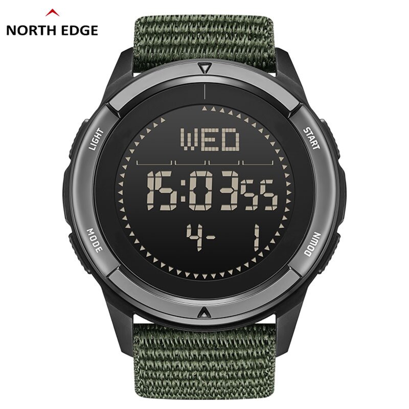 Digital Watch Manufacturer - North Edge ALPS 50M Waterproof Compass Pedometer Outdoor Men 2026