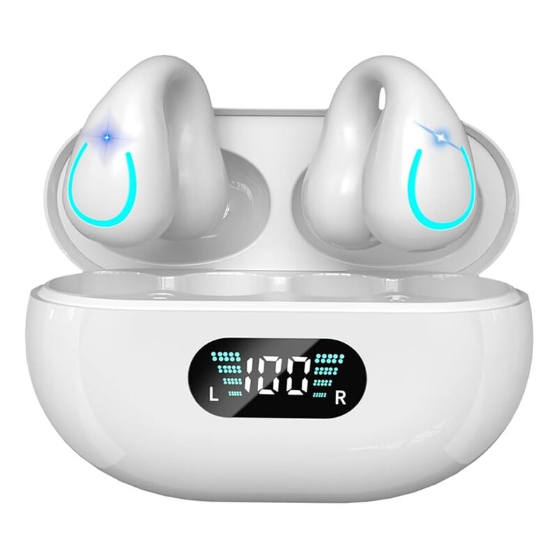 TWS Earbuds Manufacturer - YYK-Q71 LED Screen BT Call Noise Cancelling Call Music Wholesale 2025