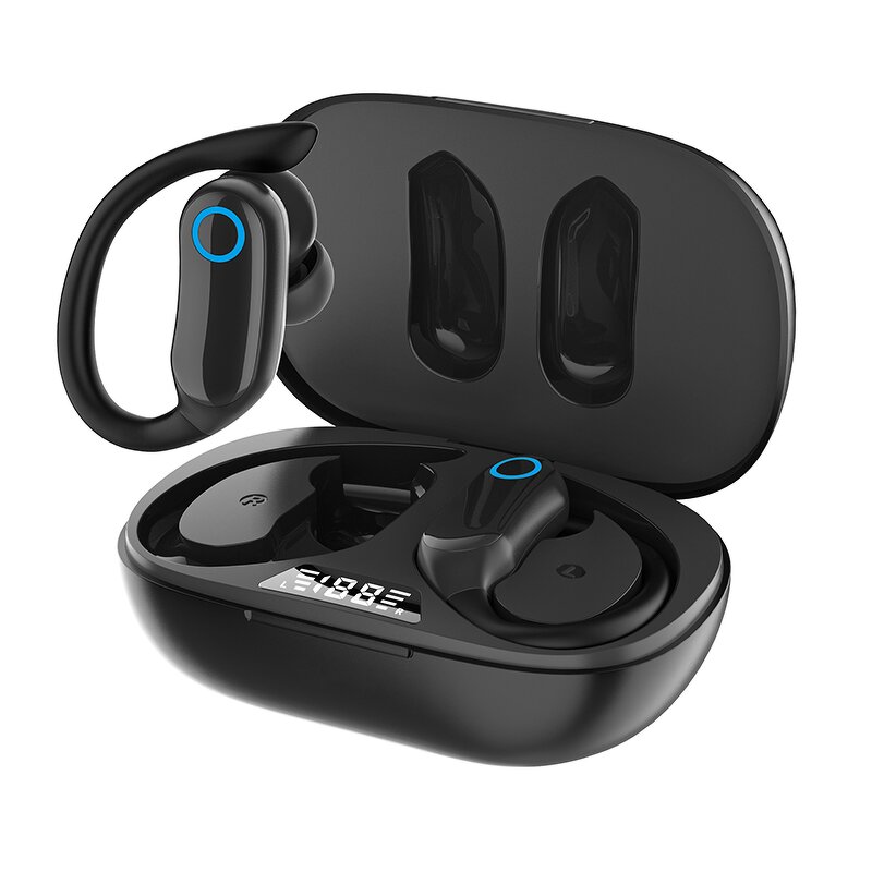 Wireless Earbuds Manufacturer - I26 Ear Hook IPX7 Waterproof BT 5.4 Sport Workout Running 2025