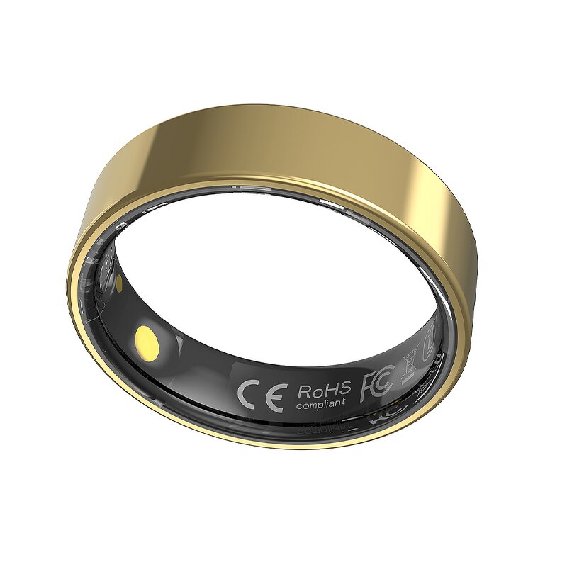 Smart Ring Manufacturer - 2025 TK5 Heart Rate Blood Pressure Waterproof Fitness Sports AI Charging Case