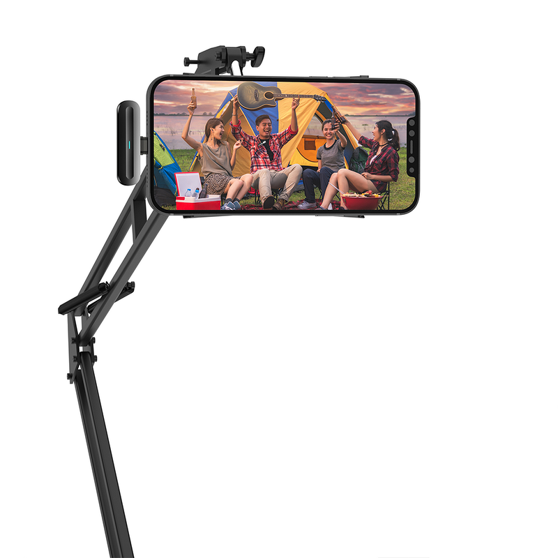 Lavalier Microphone Manufacturer - Clip on Mini Wireless Stereo Type C 2.4G for Iphone/ipad Vlog