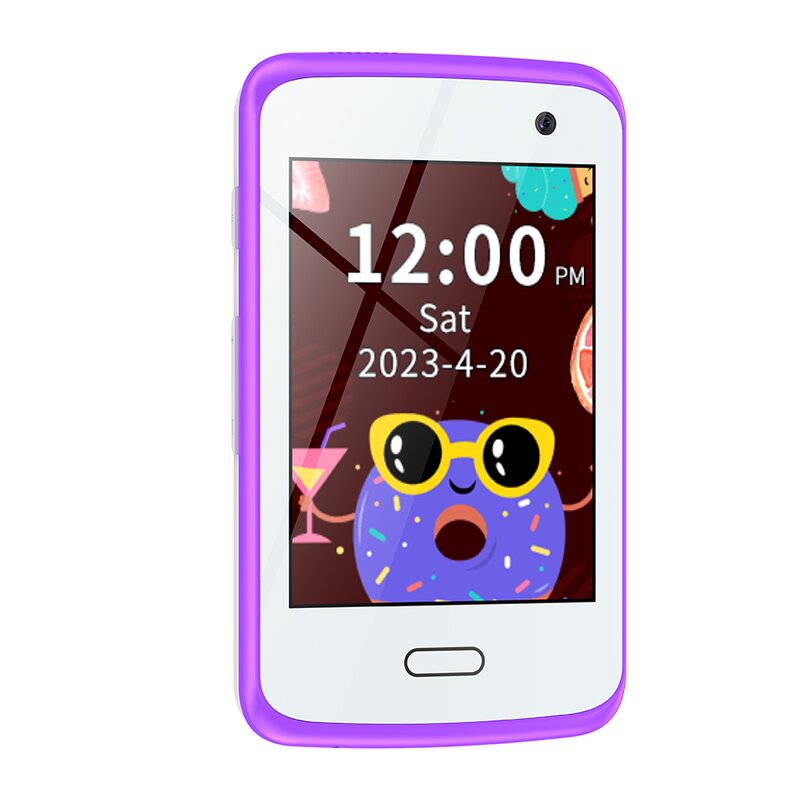 Kids Smart Phone Manufacturer - 2024 A17 2.8inch Touch Screen 700mAH Puzzle Game Birthday Gift