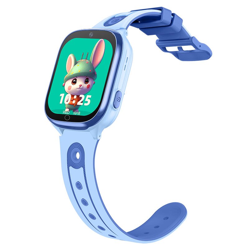 Kids Smart Watch Manufacturer - SANVNET D56 4G 1.83inch SOS Camera Video Call LBS+WIFI 2026