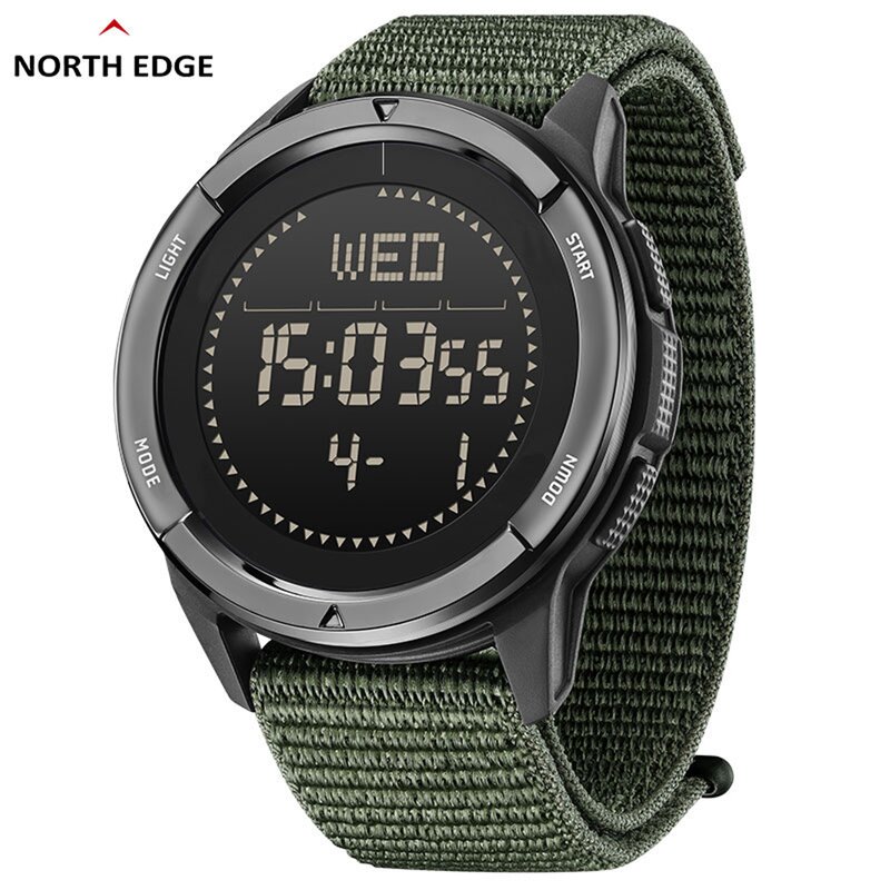 Digital Watch Manufacturer - North Edge ALPS 50M Waterproof Compass Pedometer Outdoor Men 2026