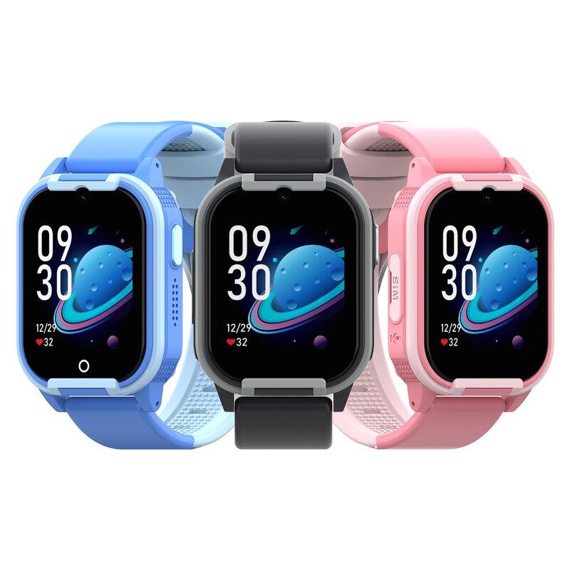 Kids Smart Watch Manufacturer - 2025 SANVNET M11 4G Camera GPS+WiFi Position SOS Heart Rate