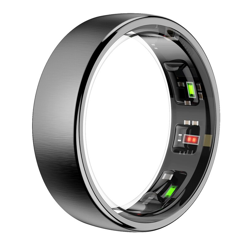 Smart Ring Manufacturer - SANVNET R10 2025 Heart Rate Blood Pressure 5ATM Waterproof Sport Fitness