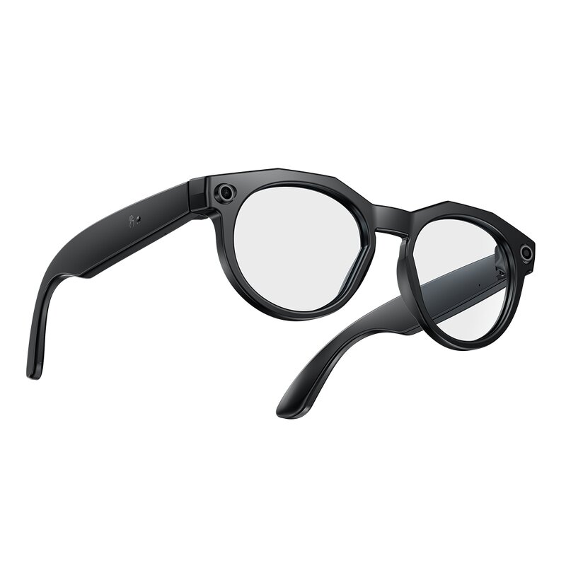 Smart Glasses Manufacturer - SANVNET W611 8MP Camera BT Calling WIFI Transfer AI Translation