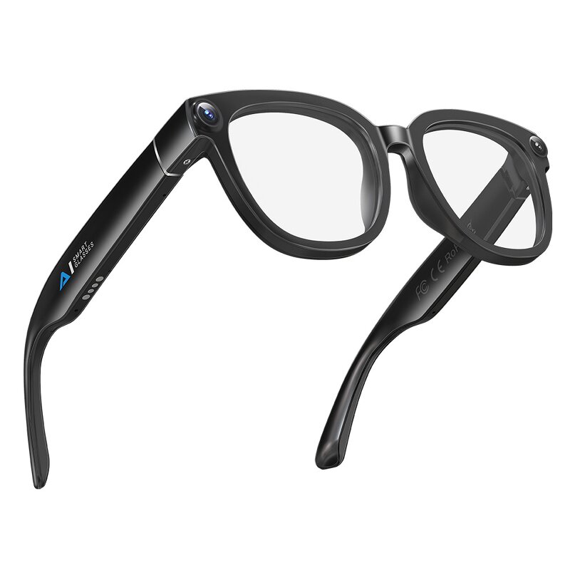Smart Glasses Manufacturer - 2026 SANVNET Q1 1300W Camera Electrochromism Video Recording