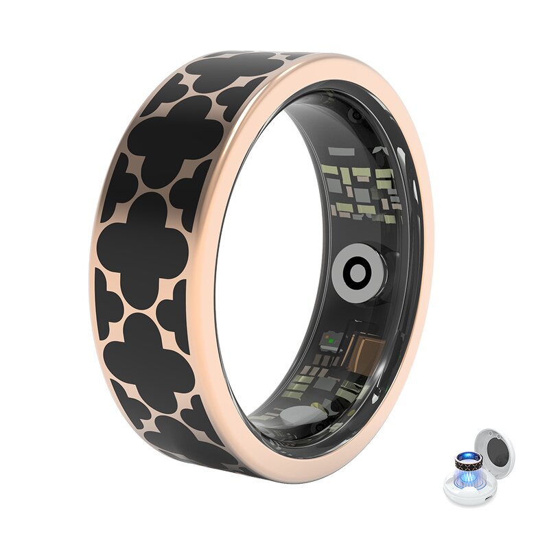 Smart Ring Manufacturer - 2025 R26 50M Waterproof Heart Rate Sleep Pedometer Fitness Tracker Unisex
