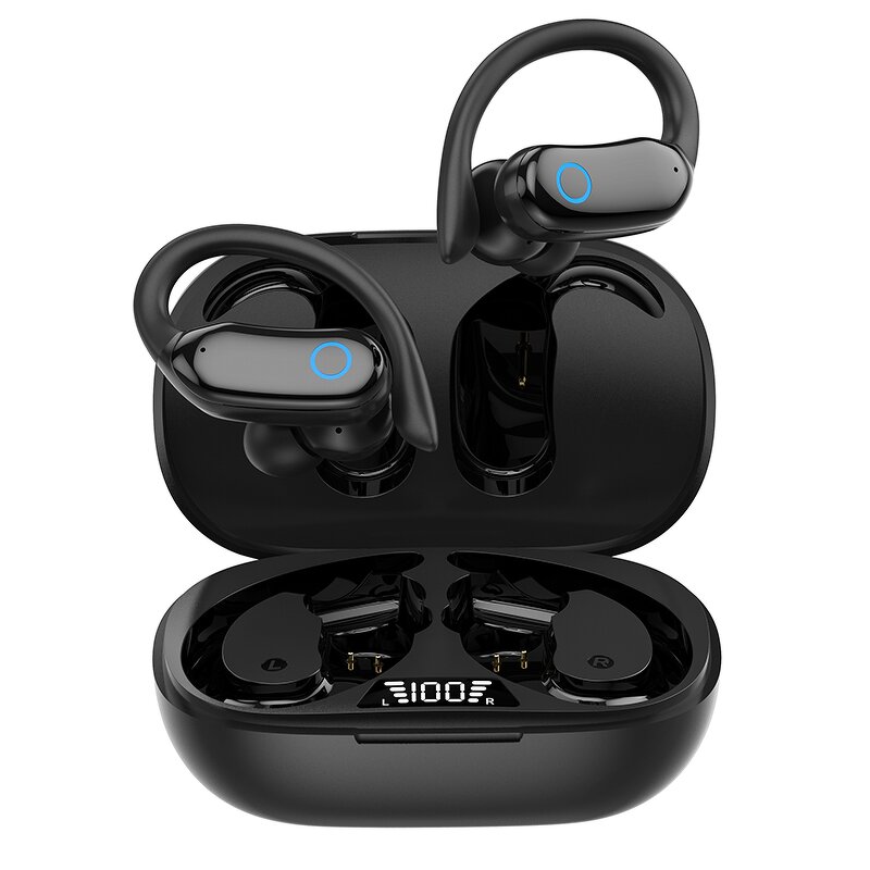 Wireless Earbuds Manufacturer - 2025 I26 Ear Hook Waterproof BT 5.4 Outdoor Sport Fitness TWS