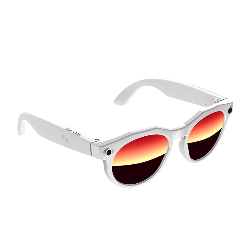 Smart Glasses Manufacturer - SANVNET W611 8MP Camera BT Calling WIFI Transfer AI Translation