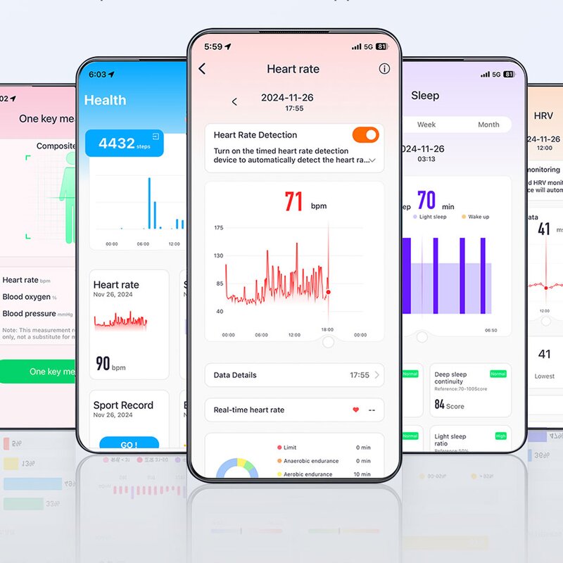 Smart Bracelet Manufacturer - SANVNET G69 Non-Screen AI Health Heart Rate Sleep Relojes 2026