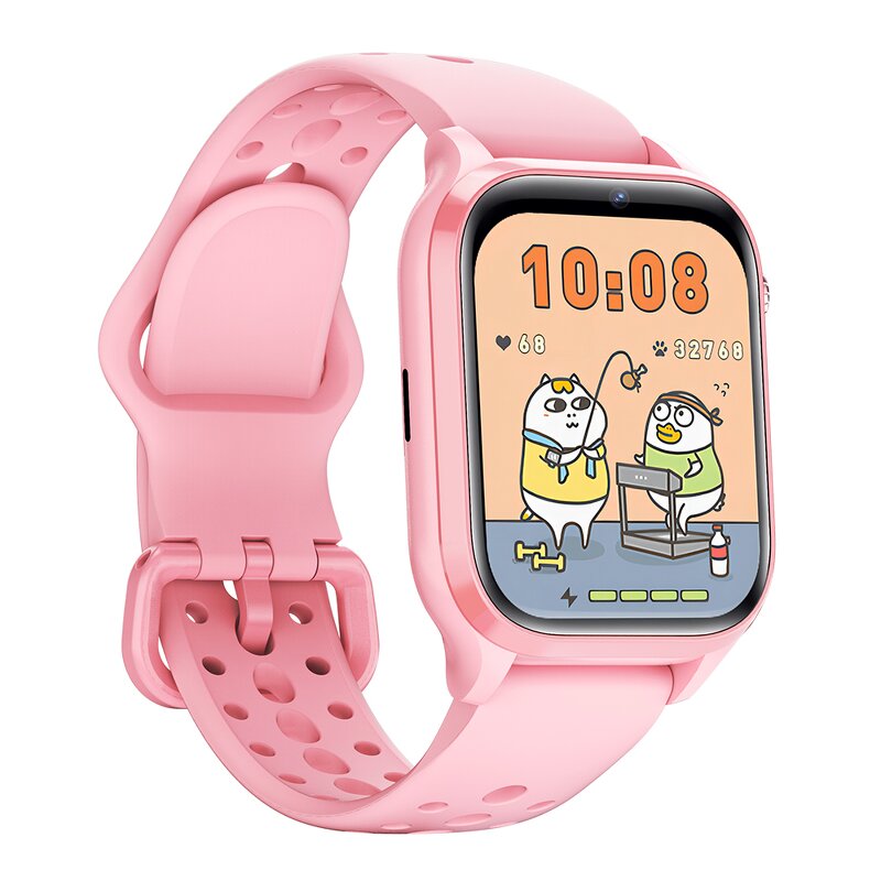 Kids Smart Watch Manufacturer - SANVNET G71 2025 Audio Recording Flashlight IP68 Heart Rate