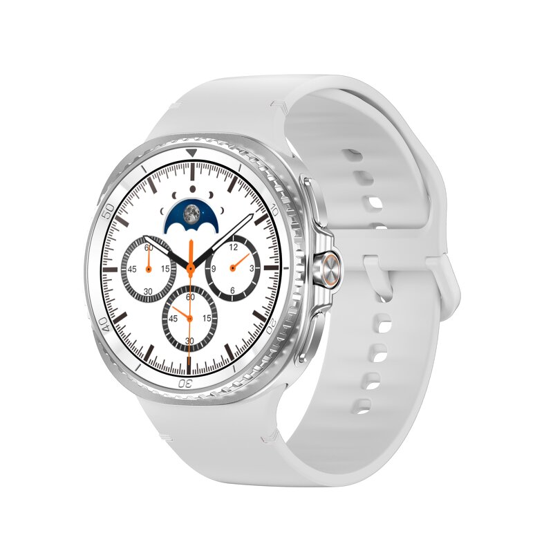 Smartwatch Manufacturer - 2025 HD8C 1.43" Heart Rate Blood Oxygen Blood Pressure ChatGPT JS8C