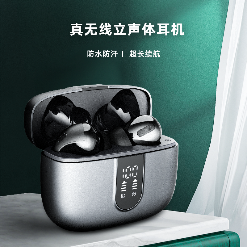 TWS Earphones Manufacturer - 2025 X08 SANVNET HIFI Waterproof In-Ear BT TWS Charging Box