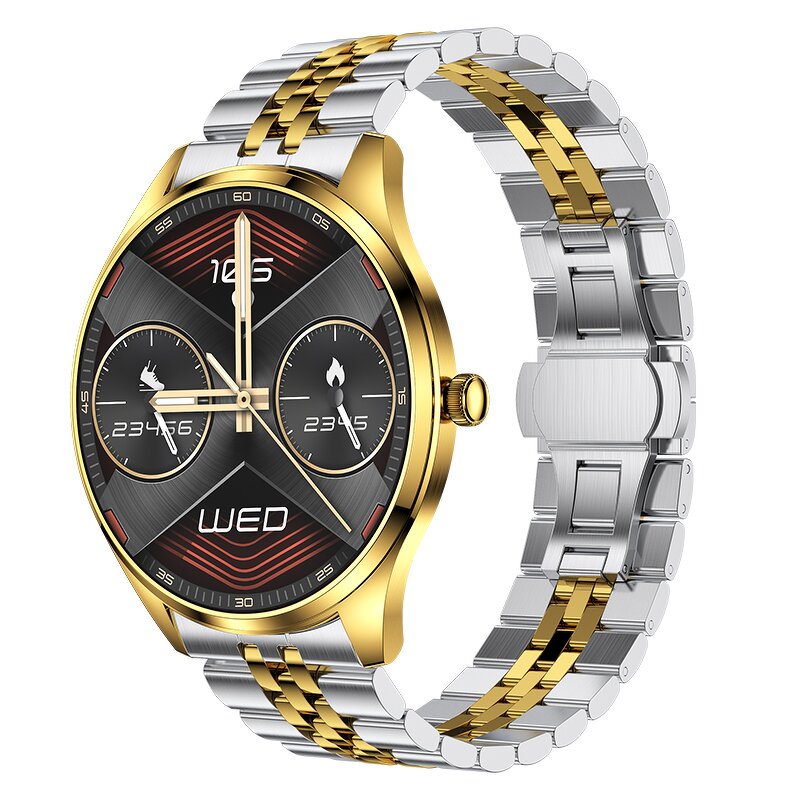 Smartwatch Manufacturer - TN99 Ultra-thin 1.43inch AMOLED BT Call Heart Rate Stainless Steel 2026