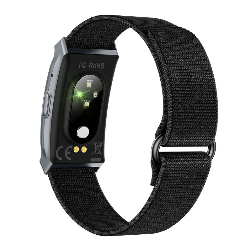 Smart Band Manufacturer - 2026 G69 Screenless Heart Rate Blood Oxygen 100+ Sport Mode Fitness