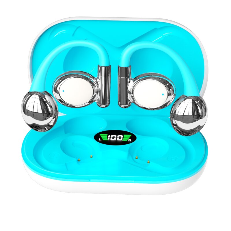 Wireless Headphones Manufacturer - 2025 SANVNET YYK880 Hanging Ear BT Waterproof TWS Charging Box