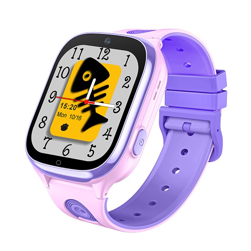 Kids Smart Watch Manufacturer - D56 4g 1.83inch LBS+WIFI SOS Camera Video Call Relojes 2026