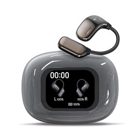 Smart Earbuds Manufacturer - 2025 JM16 AI Translation 150 Languages BT 5.4 LCD Touch Screen Business