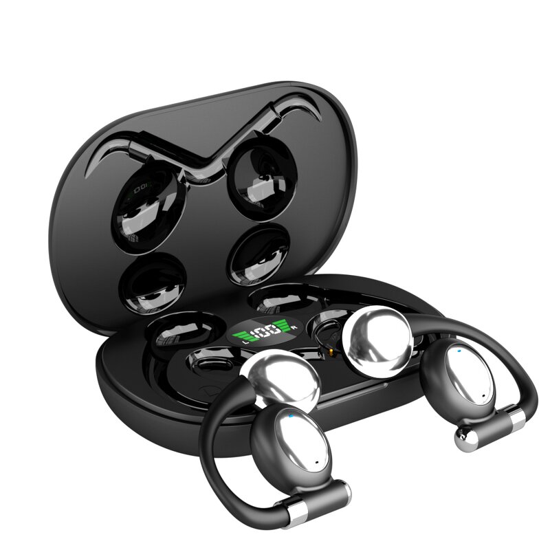 Wireless Headphones Manufacturer - 2025 SANVNET YYK880 Hanging Ear BT Waterproof TWS Charging Box