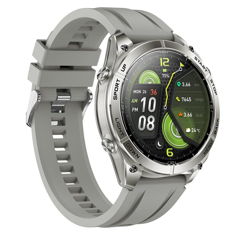 Smartwatch Manufacturer - SANVNET SNT PathFinder GPS 1.43inch AMOLED Barometer 50M Waterproof 2026