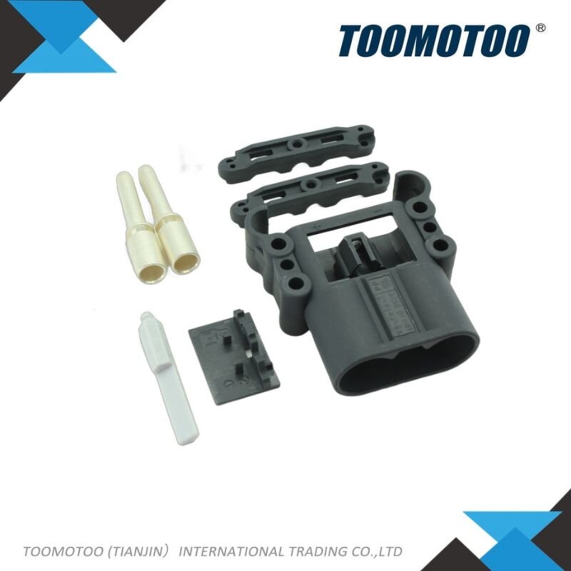OEM and Alt Quality Electric Diesel Forklift Spare Part Battery Connector Assembly Rema 7504401