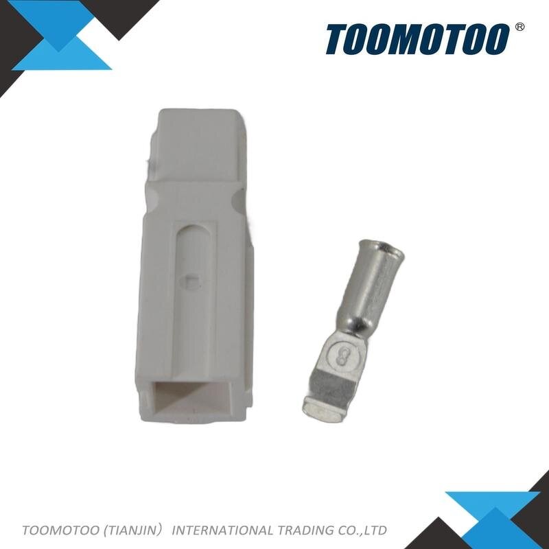 Hot Selling OEM and ALT Quality Electric Diesel Forklift Spare Parts TSA 1300G5 CONNECTOR ASSEMBLY -BA POWERPOLE75AWHITE