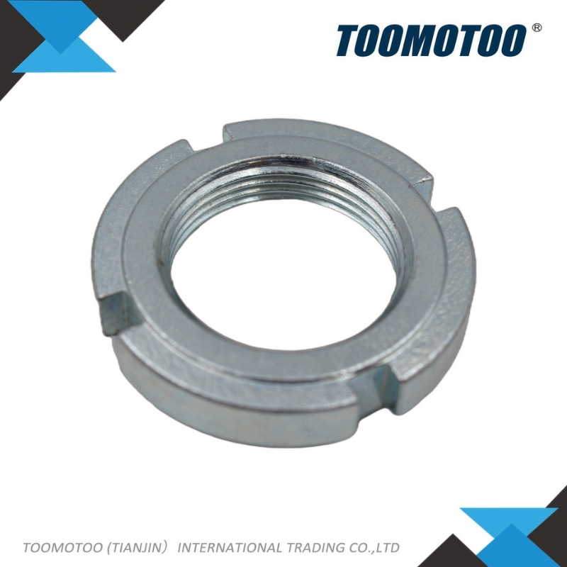 OEM and Alt Quality Electric Diesel Forklift Spare Part Slotted Round Nut Jungheinrich 00029458