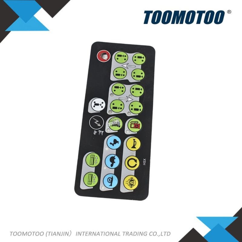 OEM and Alt Quality Electric Diesel Forklift Spare Part Decal Haulotte 3078152690