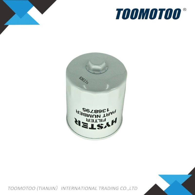 OEM and Alt Quality Electric Diesel Forklift Spare Part Oil Filter Hyster 1368795