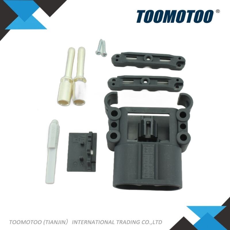 OEM and Alt Quality Electric Diesel Forklift Spare Part Battery Connector Assembly Rema 7504401