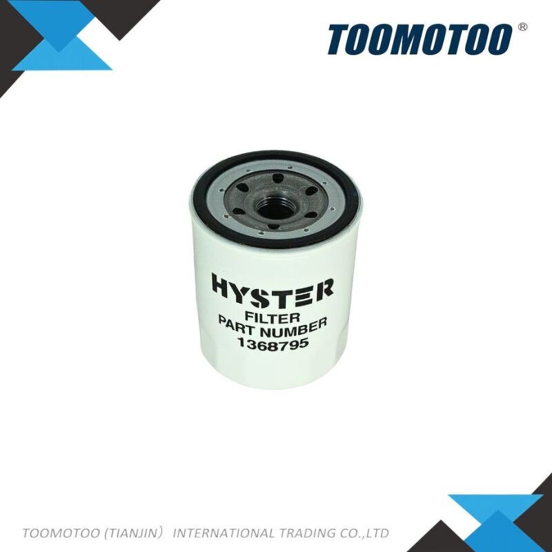 OEM and Alt Quality Electric Diesel Forklift Spare Part Oil Filter Hyster 1368795