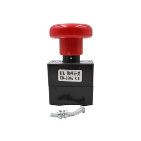OEM and Alt Quality Electric Diesel Forklift Spare Part Emergency Stop Switch High Capacity Preformed Heli Z8796ED250