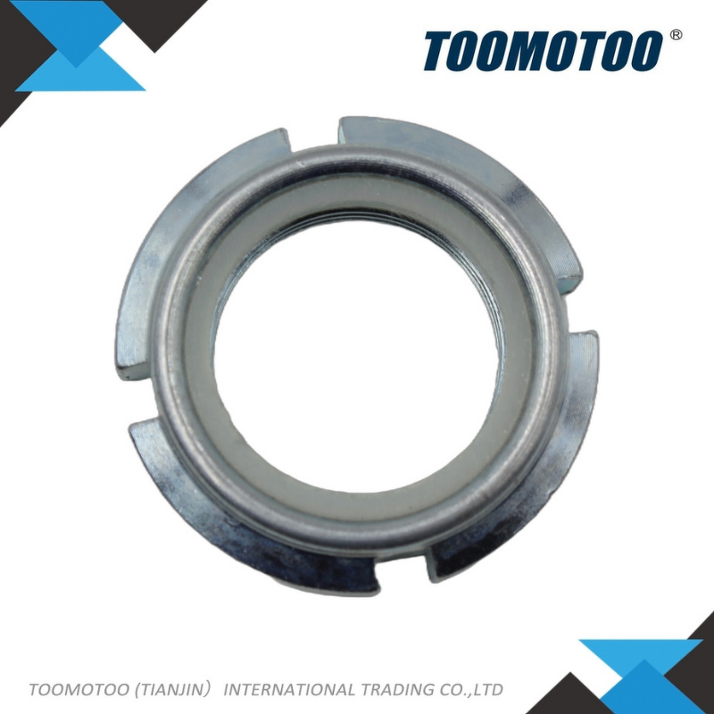 OEM and Alt Quality Electric Diesel Forklift Spare Part Slotted Round Nut Jungheinrich 00029458