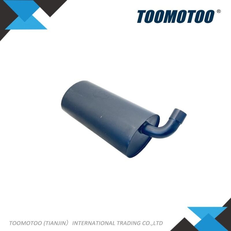 OEM and Alt Quality Electric Diesel Forklift Spare Part Muffler Linde 3525810110