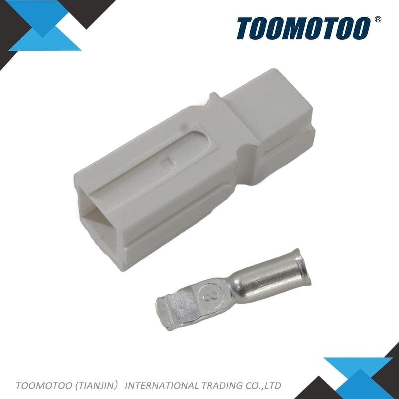 Hot Selling OEM and ALT Quality Electric Diesel Forklift Spare Parts TSA 1300G5 CONNECTOR ASSEMBLY -BA POWERPOLE75AWHITE