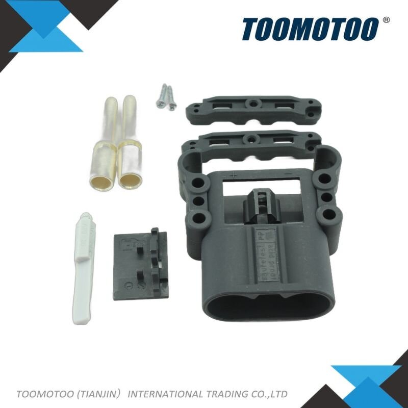 OEM and Alt Quality Electric Diesel Forklift Spare Part Battery Connector Assembly Rema 7504401