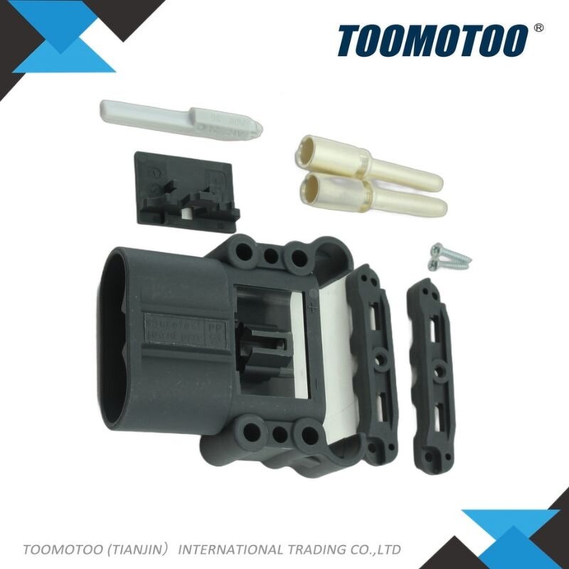 OEM and Alt Quality Electric Diesel Forklift Spare Part Battery Connector Assembly Rema 7504401