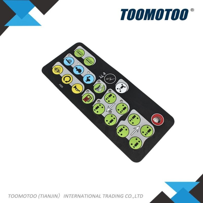 OEM and Alt Quality Electric Diesel Forklift Spare Part Decal Haulotte 3078152690