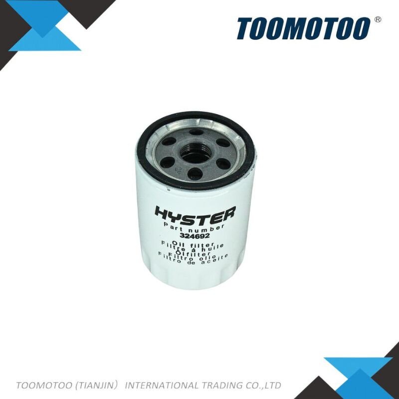 OEM and Alt Quality Electric Diesel Forklift Spare Part Oil Filter Hyster 0324692