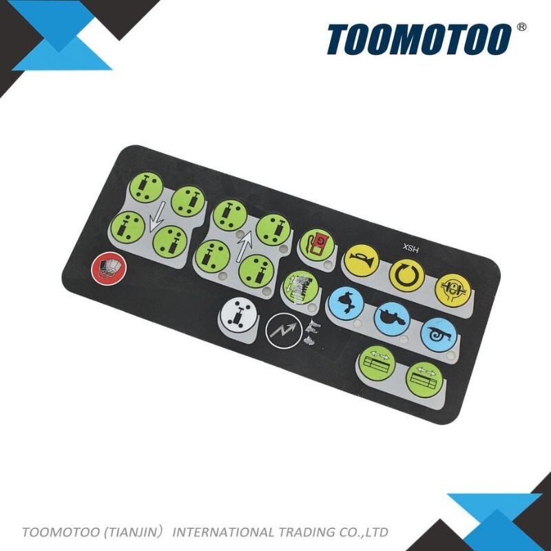 OEM and Alt Quality Electric Diesel Forklift Spare Part Decal Haulotte 3078152690