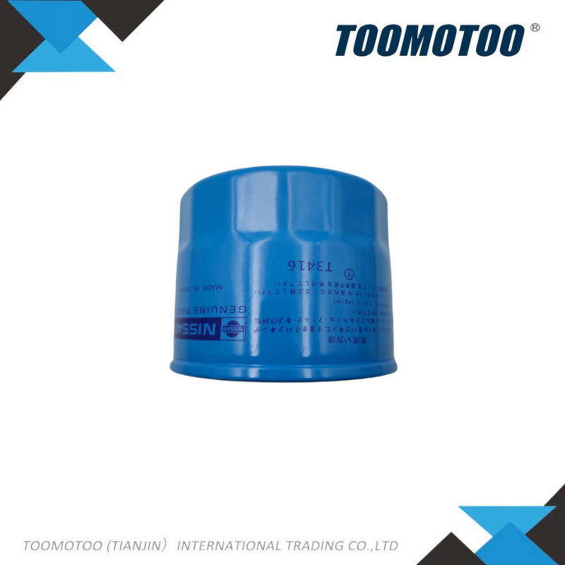 OEM and Alt Quality Electric Diesel Forklift Spare Part Oil Filter Nissan 2080101361